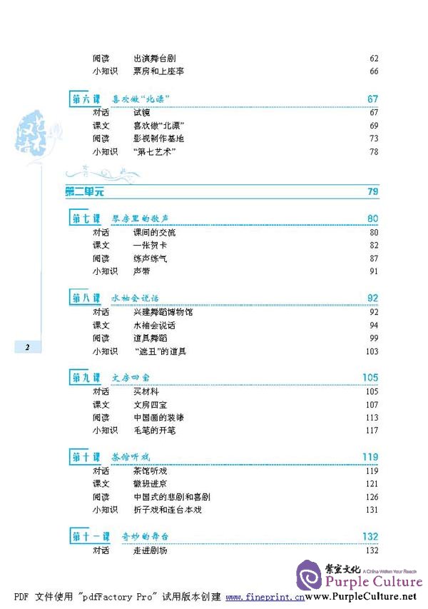 Sample pages of Art Chinese Part A (with 1 MP3) (ISBN:9787561924693)