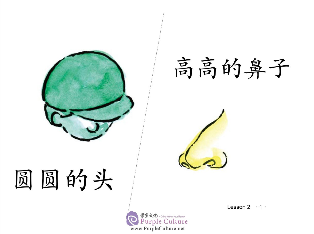 Sample pages of Easy Steps to Chinese - Picture Flashcards 3 (PowerPoint Version)
