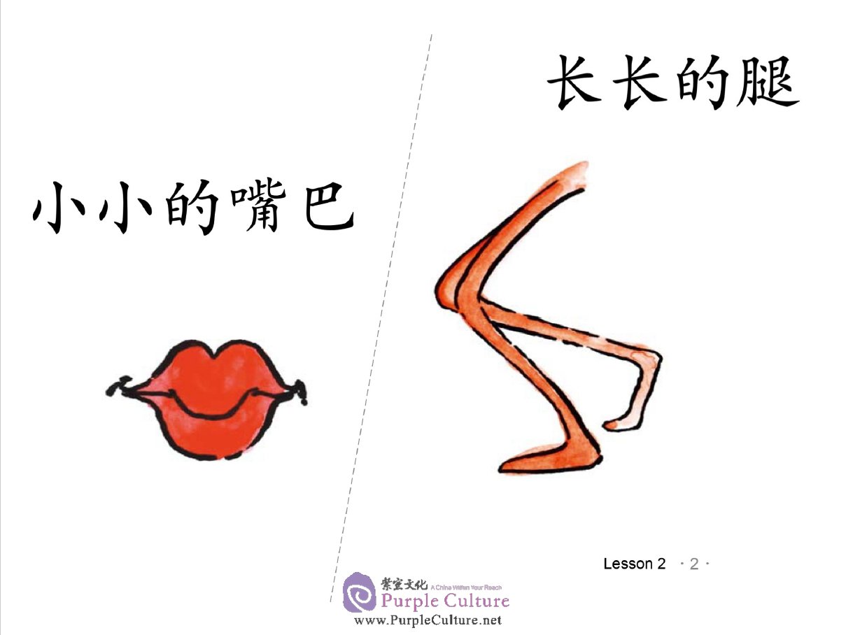 Sample pages of Easy Steps to Chinese - Picture Flashcards 3 (PowerPoint Version)